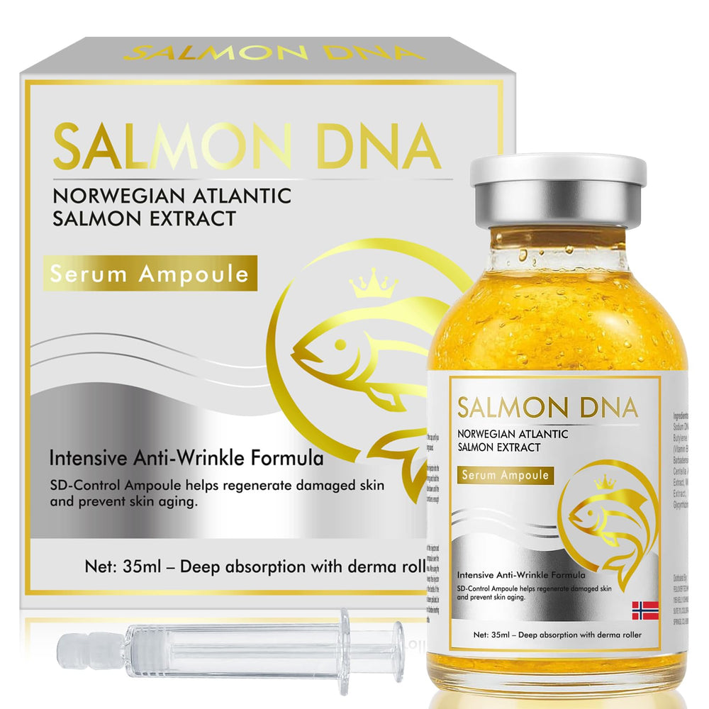 ITECFREELY Salmon DNA Serum en botella: hidratación profunda para la piel