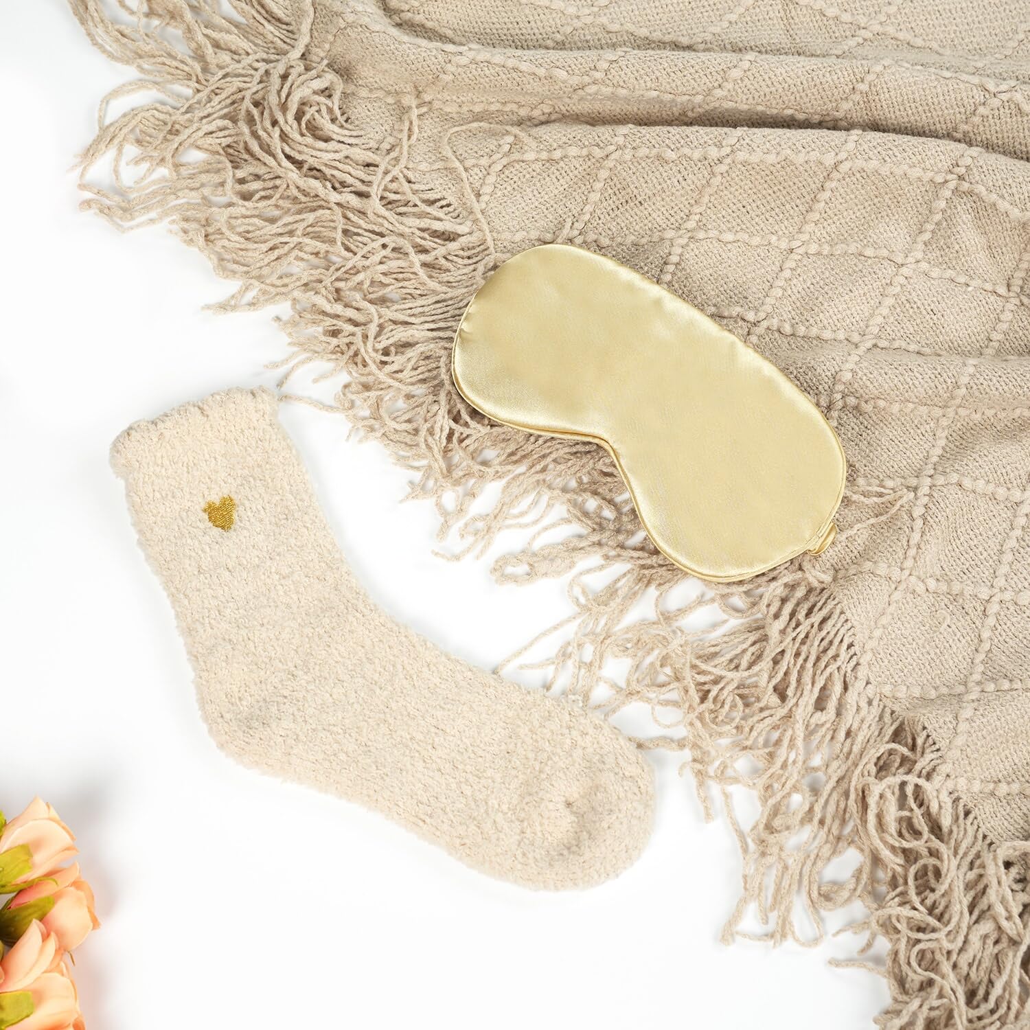 Ithmahco antifaz de seda ideal para descansar ojos cansados