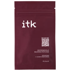 Parche de microagujas ITK para imperfecciones, tratamiento focalizado que ayuda a mejorar la apariencia.