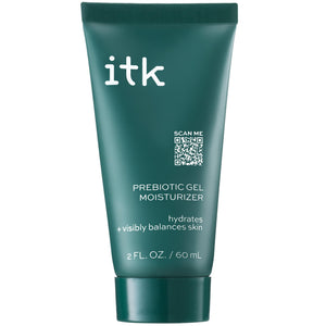 ITK Skincare gel prebiótico para piel grasa controla brillos