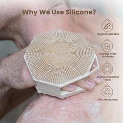 iTOKGOK lado aletas exfoliantes: exfoliación concentrada para zonas difíciles