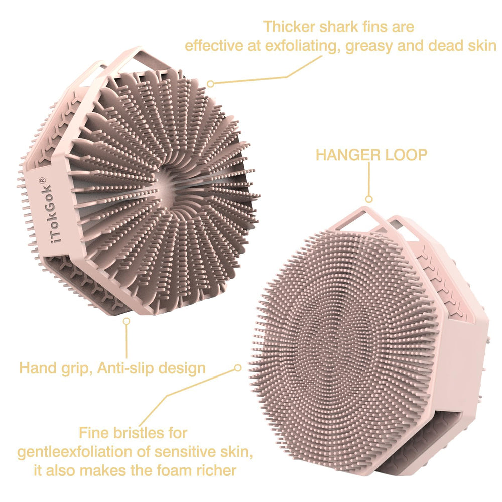 iTOKGOK material silicona duradera: fácil de limpiar y reciclable