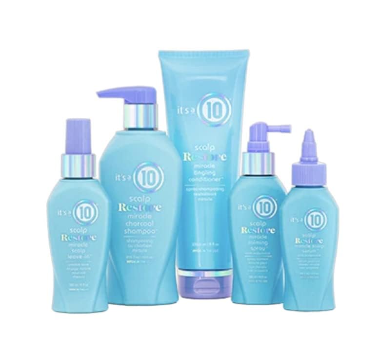 It’s a 10 Haircare envase ergonómico, fácil manejo durante la rutina diaria