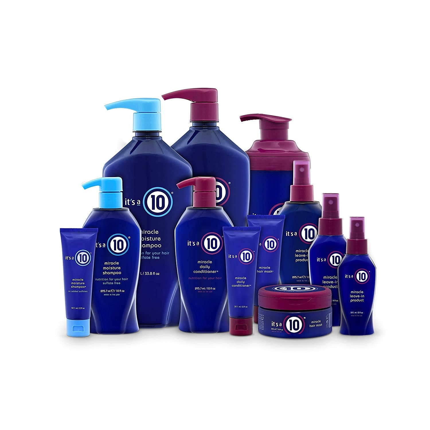 Its a 10 Haircare mascarilla milagro para uso semanal