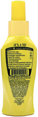 It's a 10 Haircare Milagro para rubias, desenredo suave al peinar.