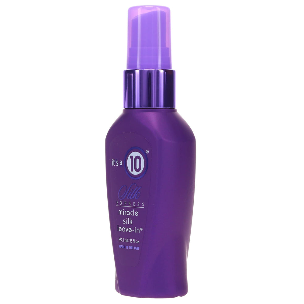 Its 10 Haircare Silk Express Silk sin-enjuague, aplicación rápida para peinados sin esfuerzo