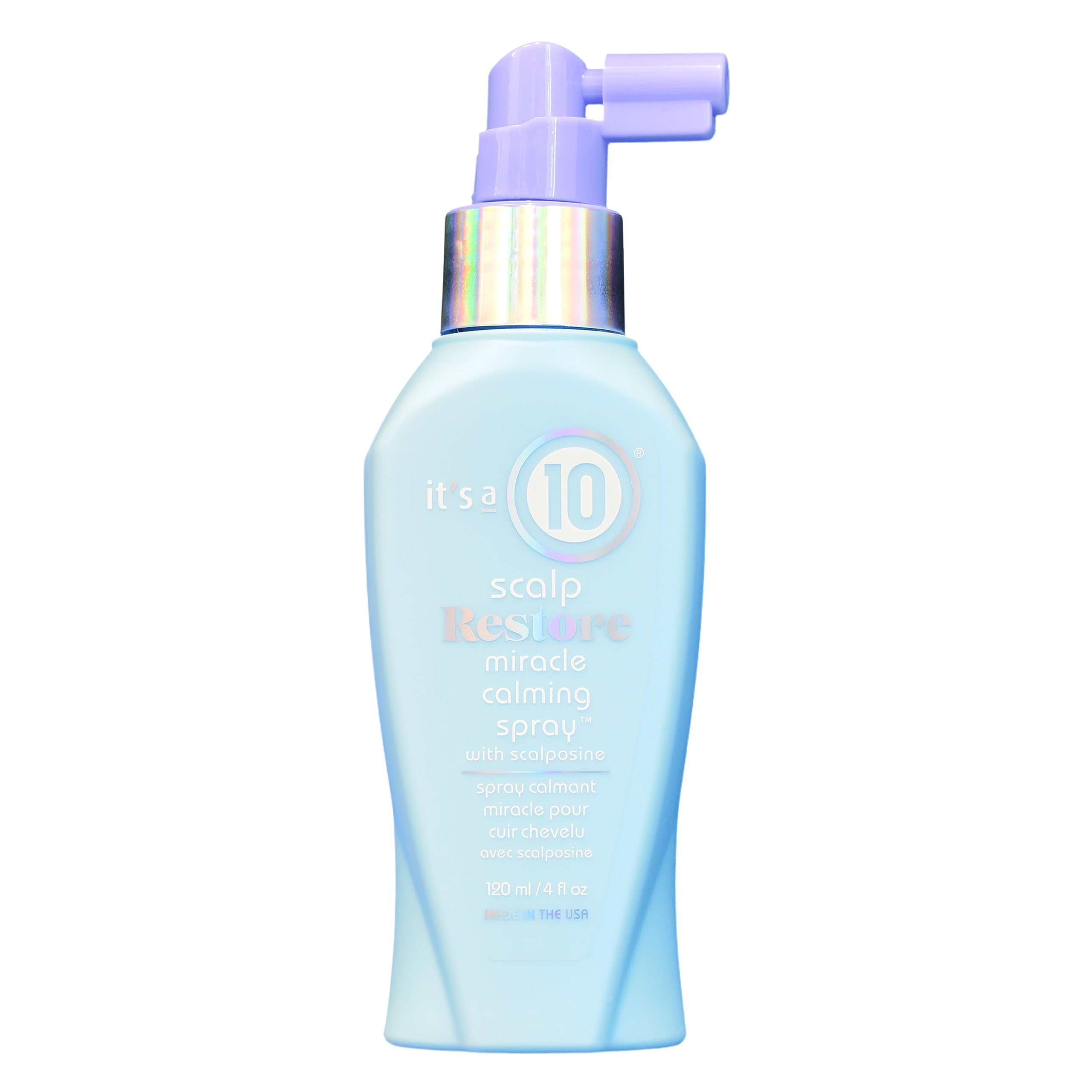 It’s a 10 Haircare: spray calmante para cuero cabelludo, sensación fresca diaria