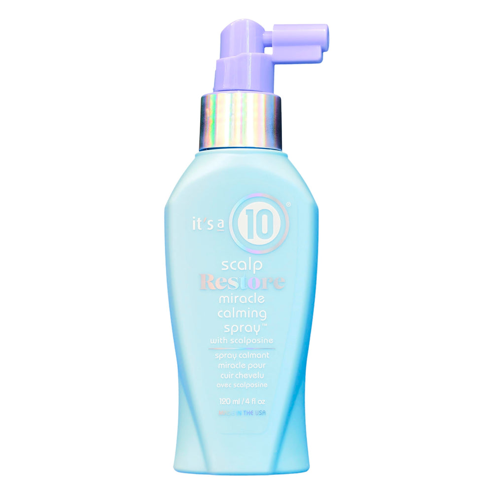 It’s a 10 Haircare: spray calmante para cuero cabelludo, sensación fresca diaria
