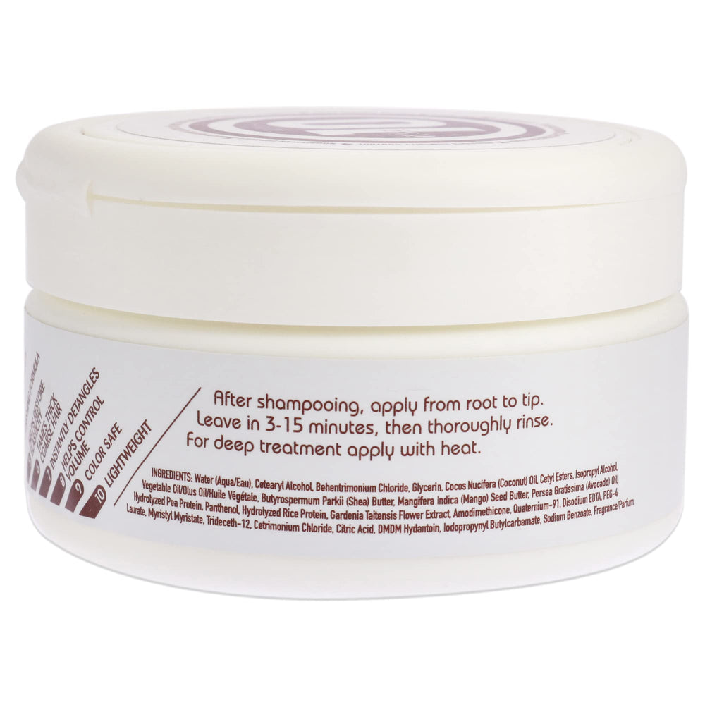 Its a 10 Coily Miracle Mask, aplicación para rizos definidos, mejora elasticidad y brillo