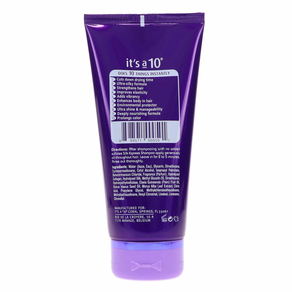 It's A 10 Haircare: aplicación en cabello que facilita peinado y aporta brillo