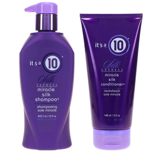 It's a 10 Haircare champú milagro de seda Expreso para brillo y suavidad