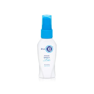 Acondicionador sin enjuague ligero de It's a 10 Haircare, botella de 2 onzas para realzar el volumen