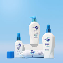 Its A 10 Haircare Milagro voluminizador uso práctico para peinado diario.