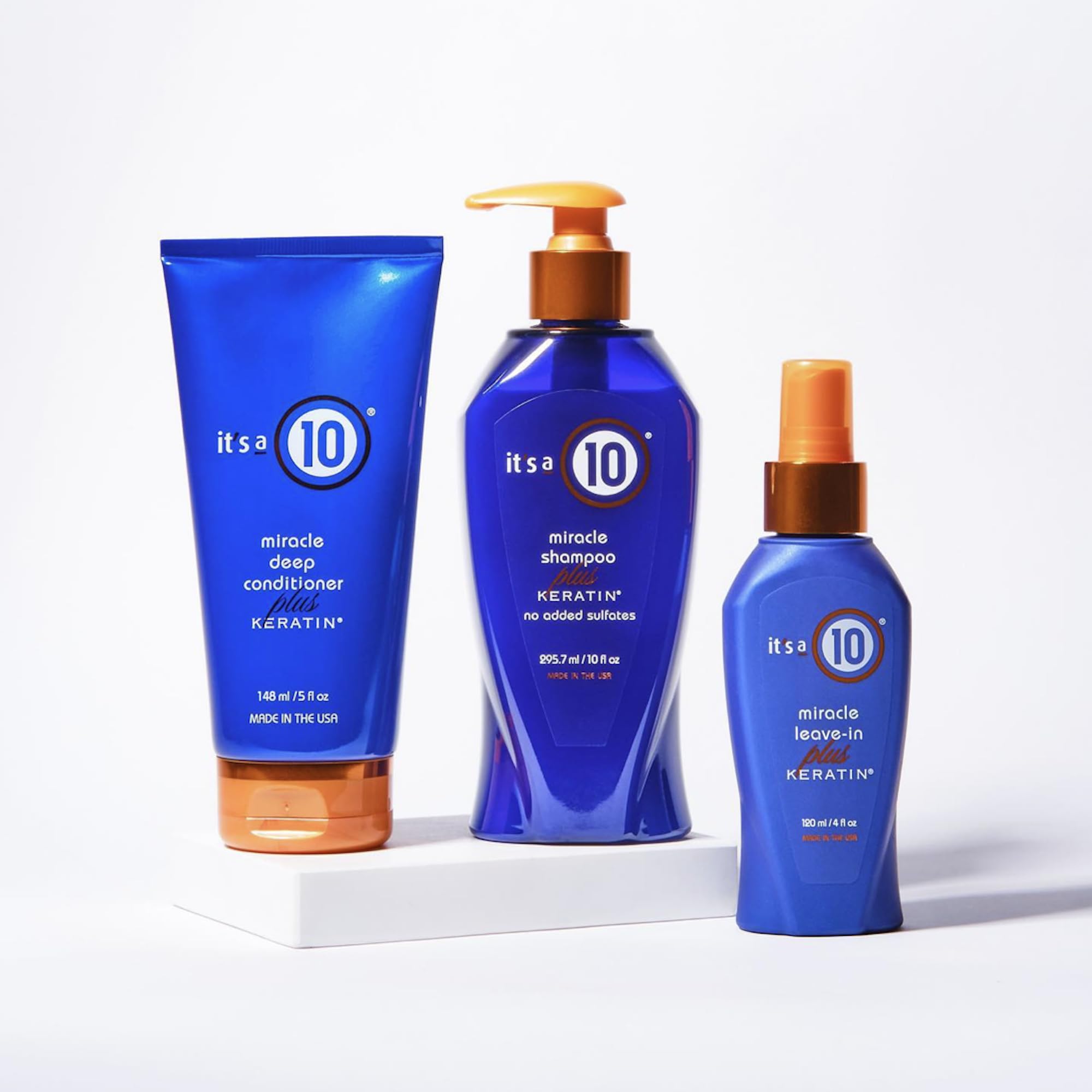 Champú de It's a 10 Haircare: protección solar y humedad para uso diario