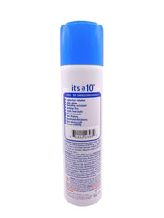 Its A 10 Miracle Blowdry Volumizer: demostración de aplicación en cabello para desenredar y suavizar.