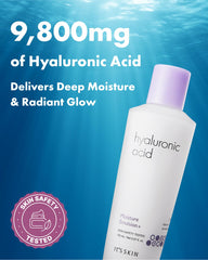 It'S SKIN emulsión aplicada con gota para una aplicación precisa y confortable.