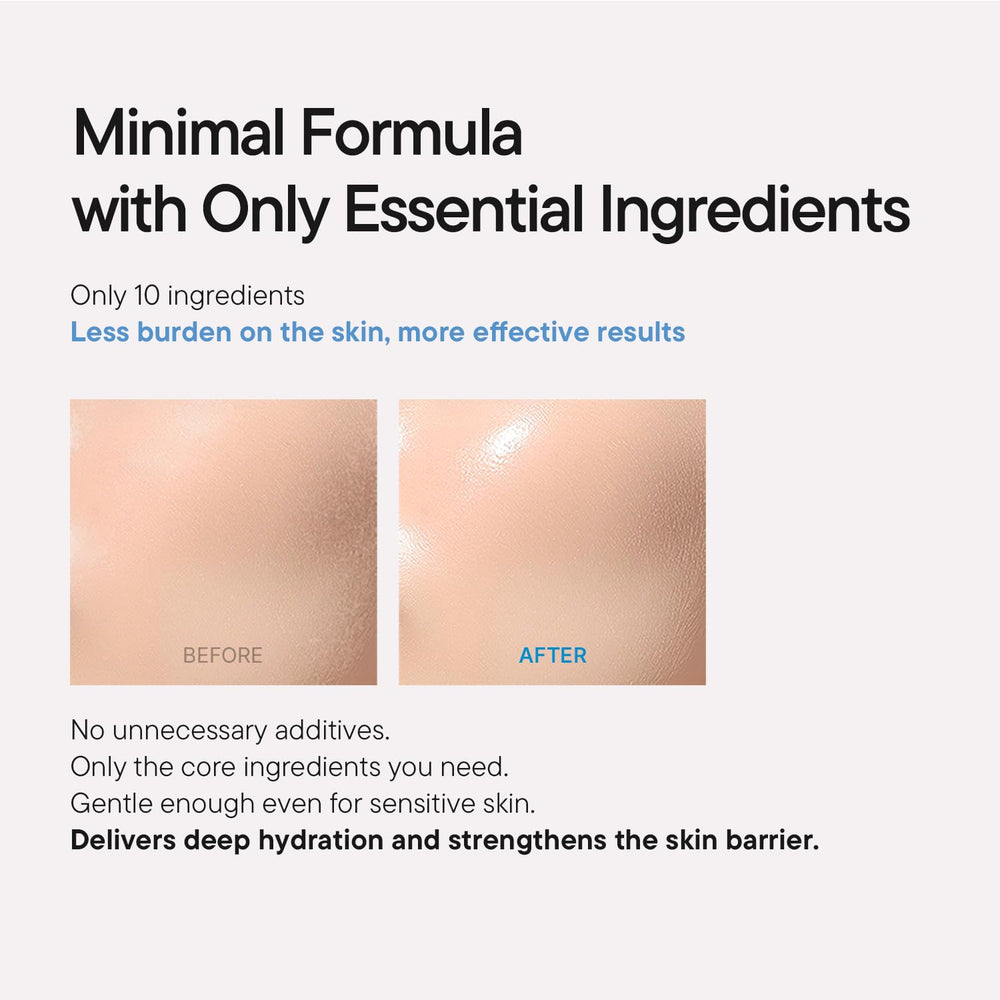 IUNIK Beta-Glucan Power Deep Moisture Serum: embalaje elegante para rutina diaria.