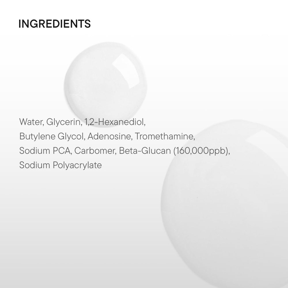 IUNIK Beta-Glucan Power Deep Moisture Serum: ritual diario para piel sensible y suave.