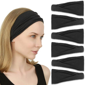 IVARYSS banda cabello sin desliz, ajuste estable para entrenamientos intensos.