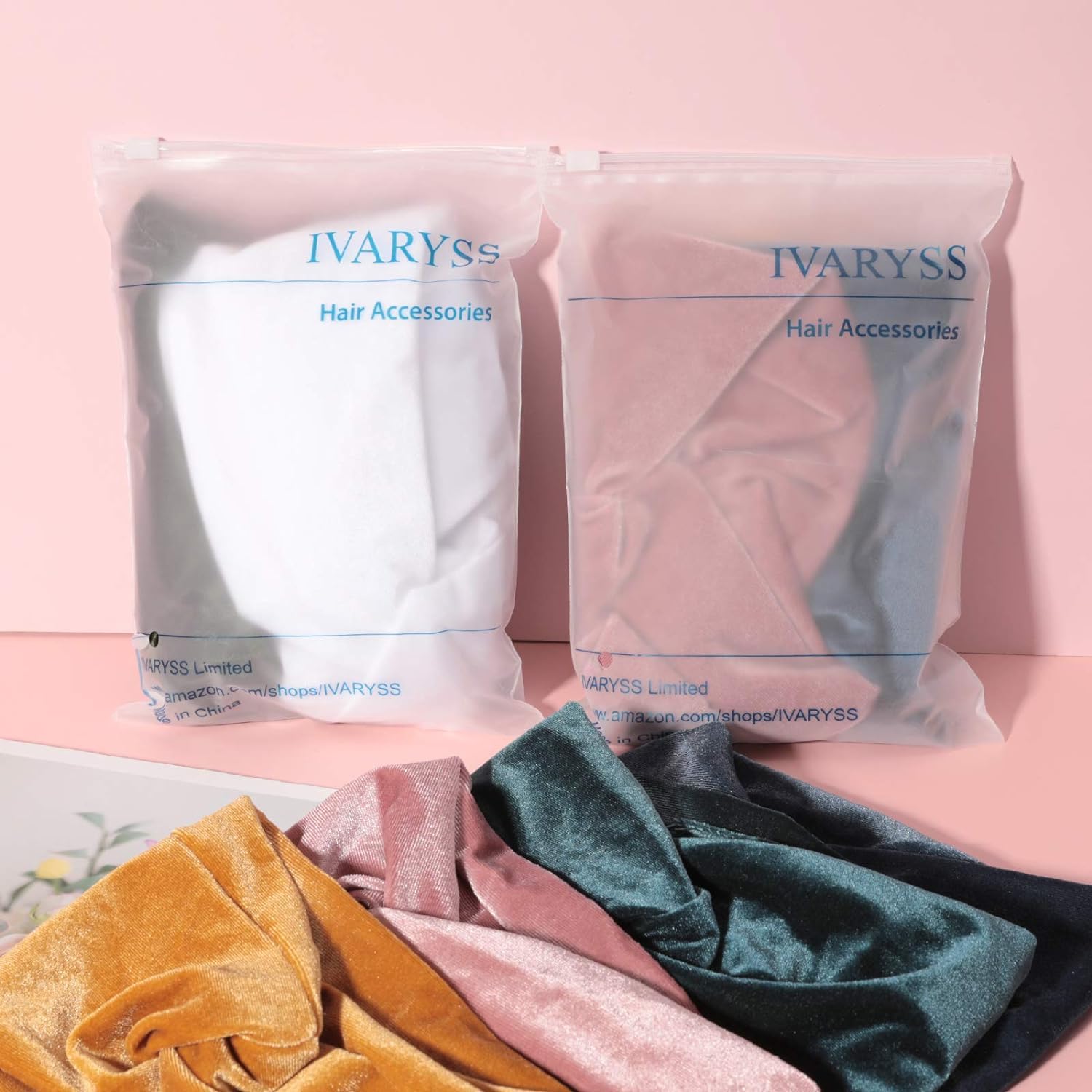 IVARYSS banda-cabello-tejido-sudor-absorbente, ayuda durante entrenamiento intenso.