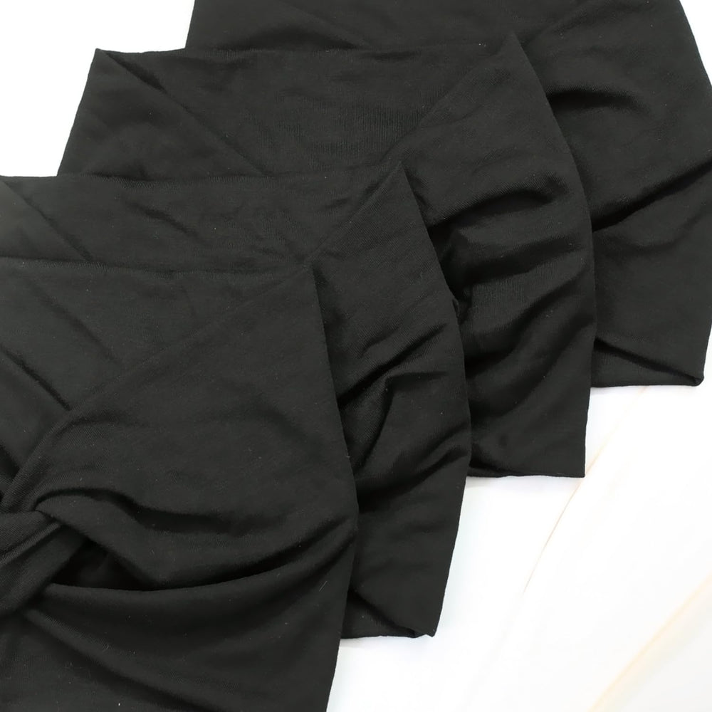 IVARYSS banda viaje negra, ideal para viajes y días activos