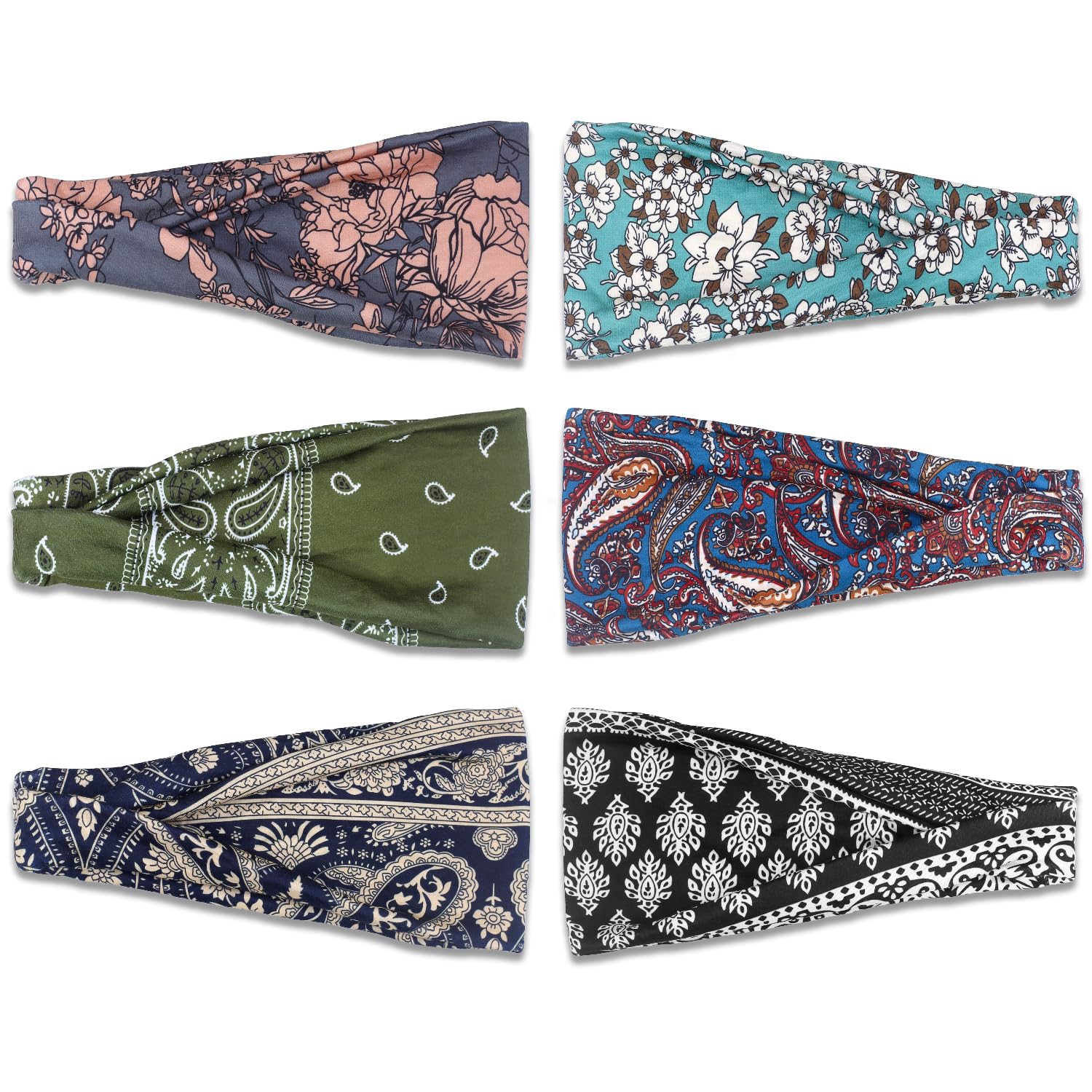 IVARYSS cinta para mujer estilo boho, complemento versátil de outfits