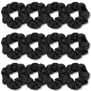 IVARYSS scrunchies seda suave para cabello rizado, ideal para dormir.