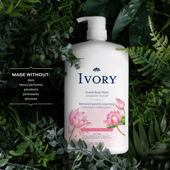 Ivory 14 Ingredientes Clave: fórmula sencilla para una limpieza diaria sin irritantes.
