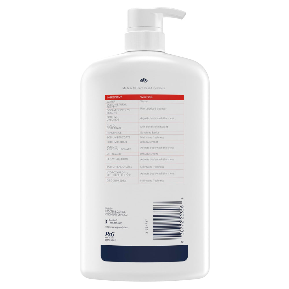 Ivory Body Wash: prueba dermatológica para cuidado fiable de la piel.