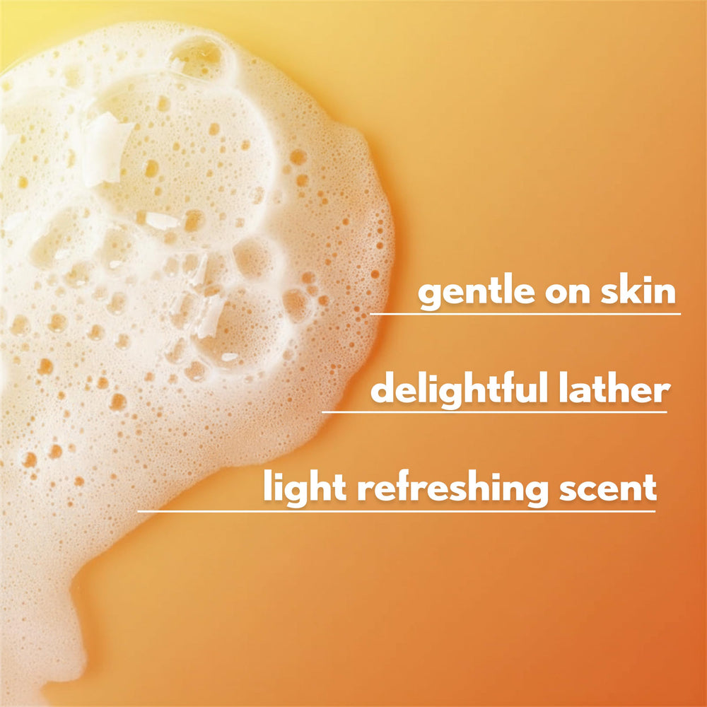 Ivory Body Wash: fragancia Brisa Solar suave para la familia.