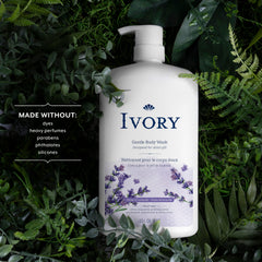 Ivory Gel de Ducha: ingredientes 14 clave para una limpieza simple y efectiva