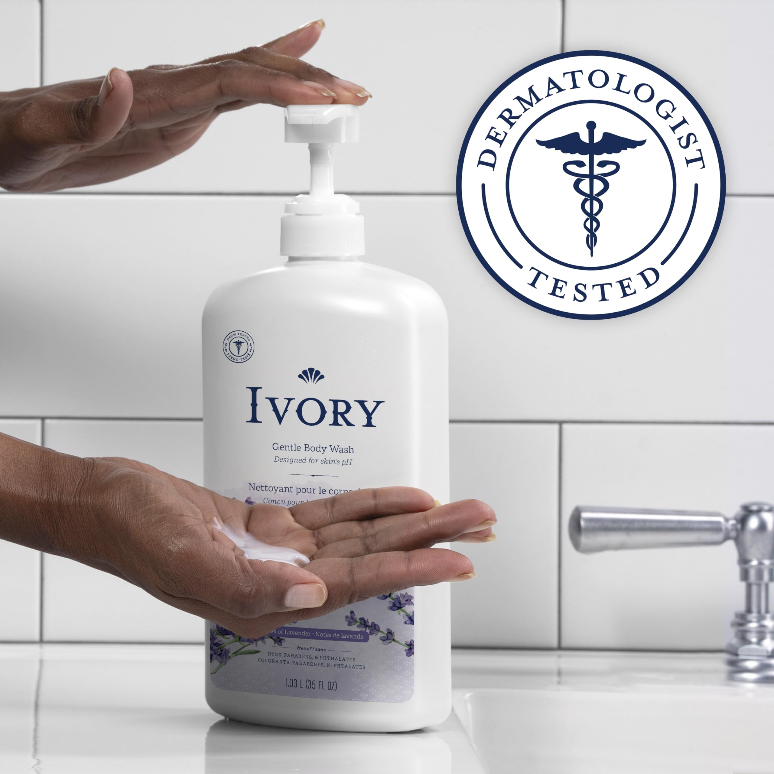 Ivory Gel de Ducha: limpiadores basados en plantas para una experiencia suave