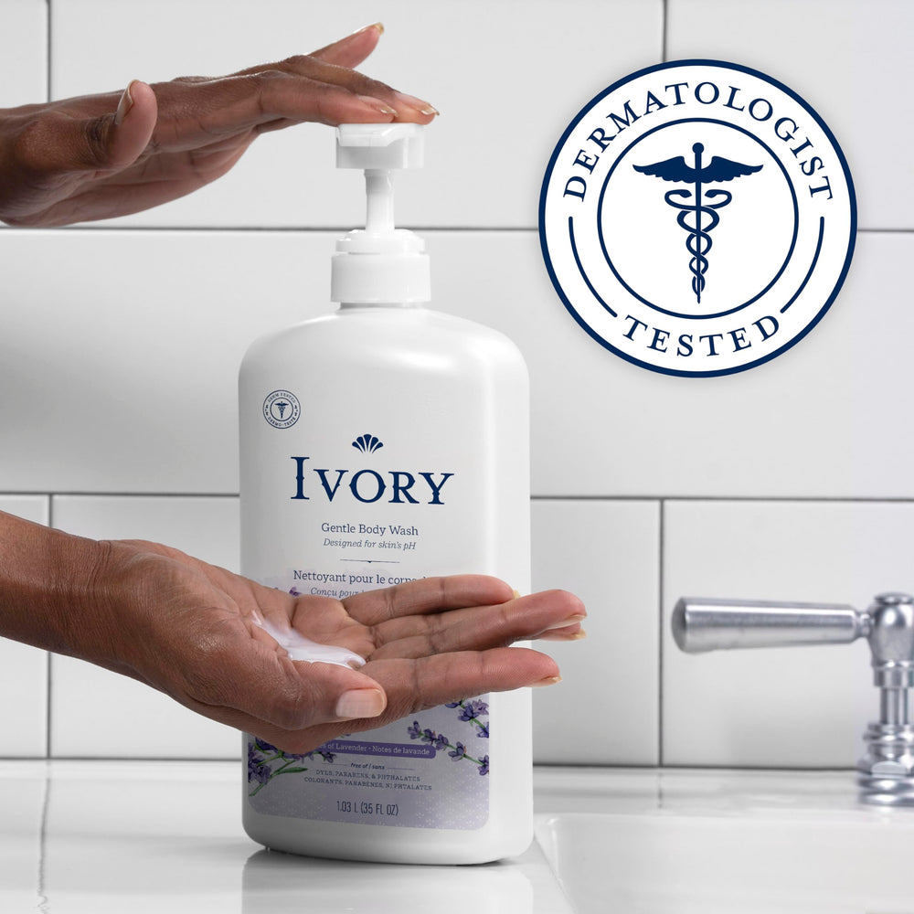 Ivory Gel de Ducha: limpiadores basados en plantas para una experiencia suave