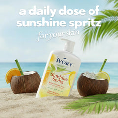 Ivory Body Wash: sin parabenos ni fragancias pesadas para piel sensible.