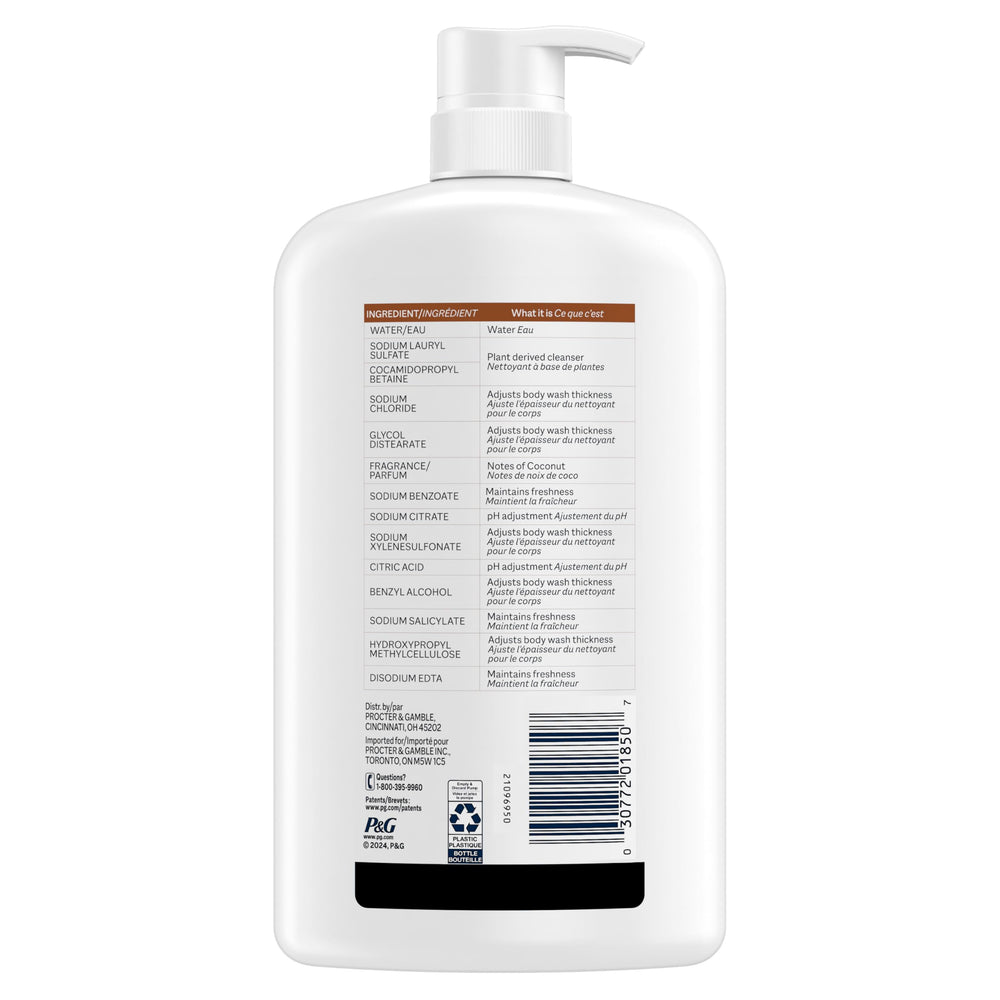 Envase Ivory pensado para familia, fácil de usar y limpieza eficiente.