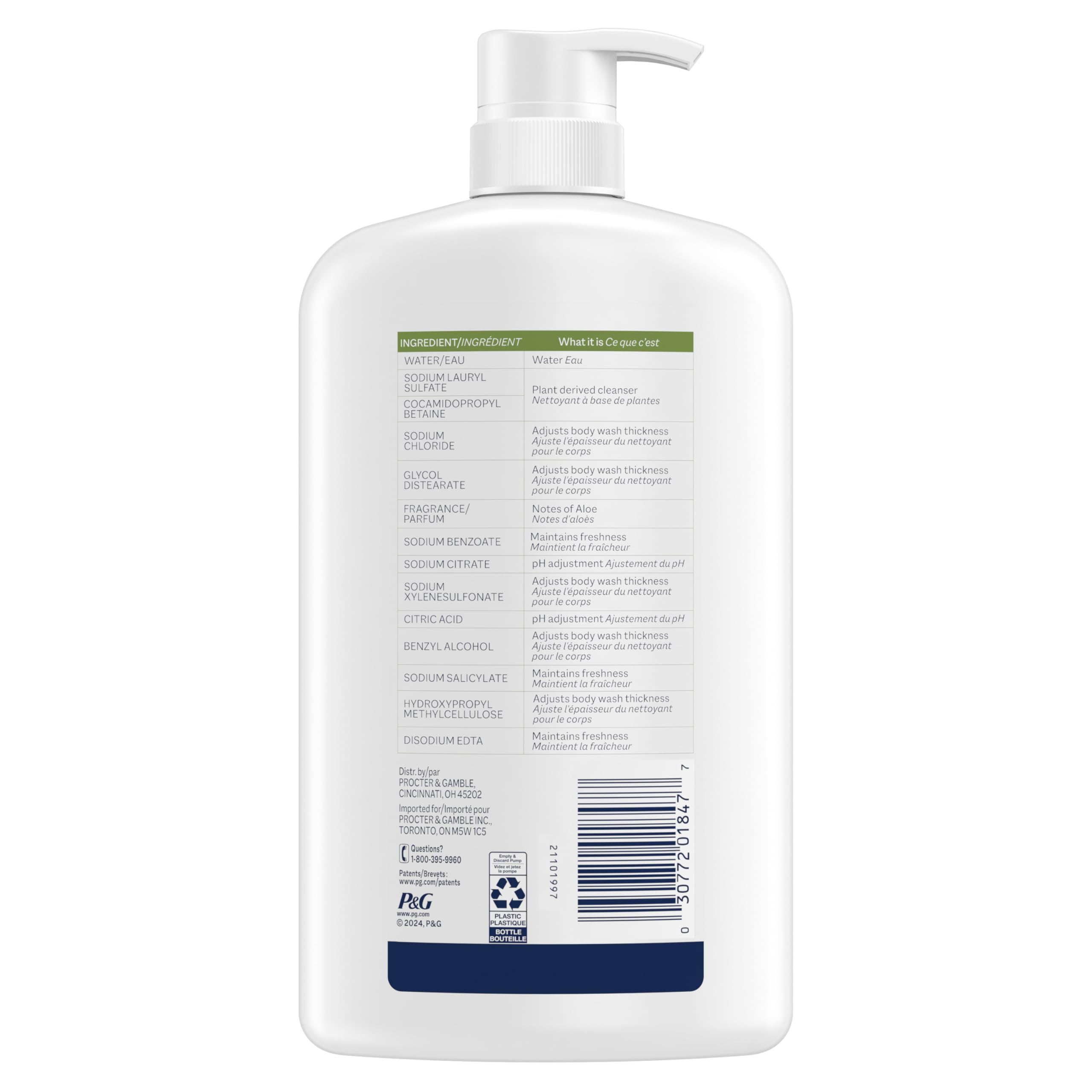 Ivory gel de ducha suave, envase práctico, ideal para estuches de viaje.