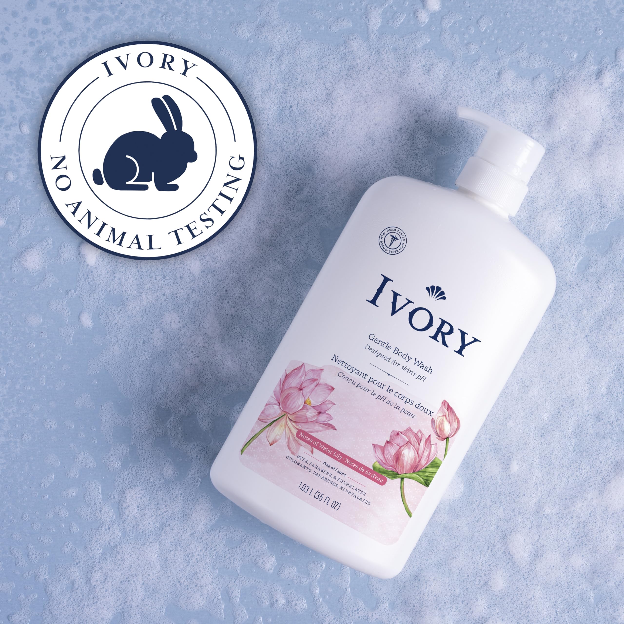 Ivory Limpieza Planta Potente: limpieza eficaz con base vegetal para piel limpia.
