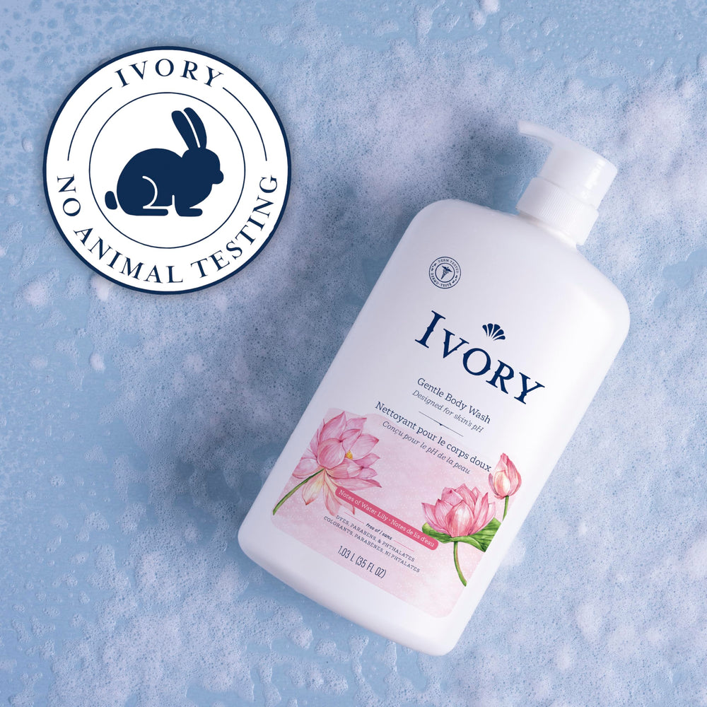 Ivory Limpieza Planta Potente: limpieza eficaz con base vegetal para piel limpia.
