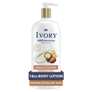 Ivory Loción de Manos y Cuerpo con hidratación 24h para piel suave