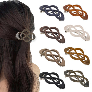 Ivyu barrettes francesas vintage 01, sujeción segura para peinados elegantes.