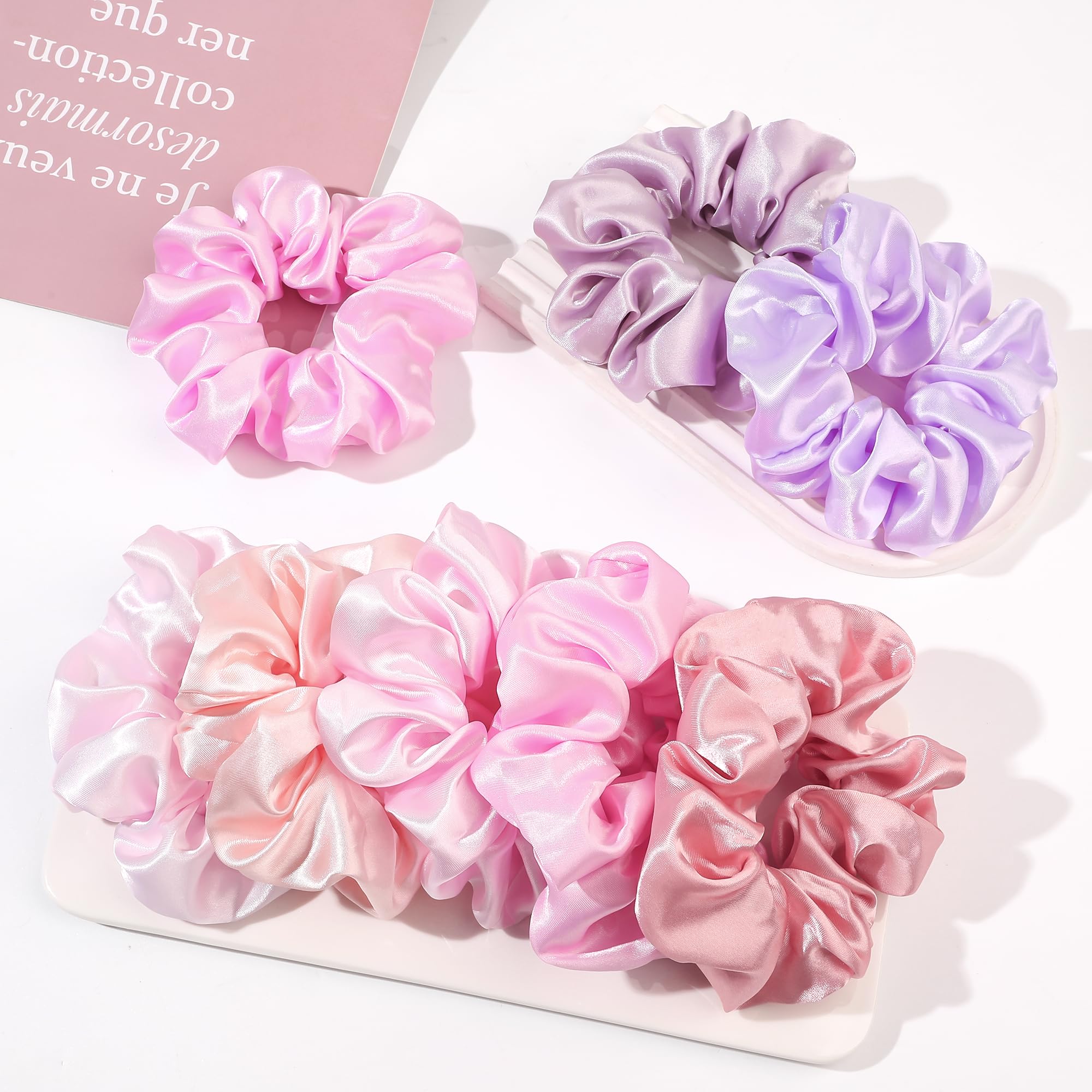 Ivyu coleteros satén regalo ideal para mujeres y niñas.