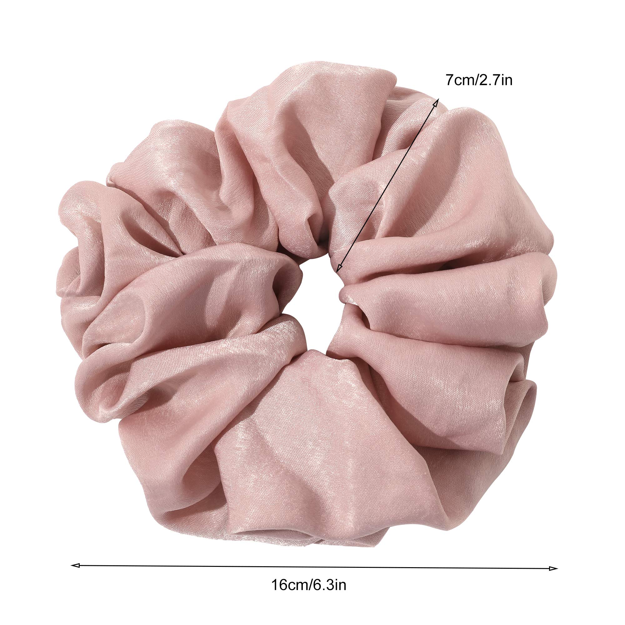 Ivyu Scrunchie grande se lleva fácilmente en la muñeca para llevar.