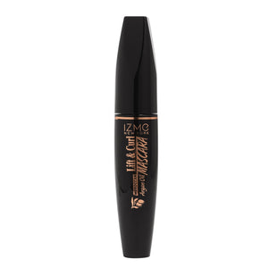 IZME New York Mascara con cepillo arqueado que alarga y riza pestañas