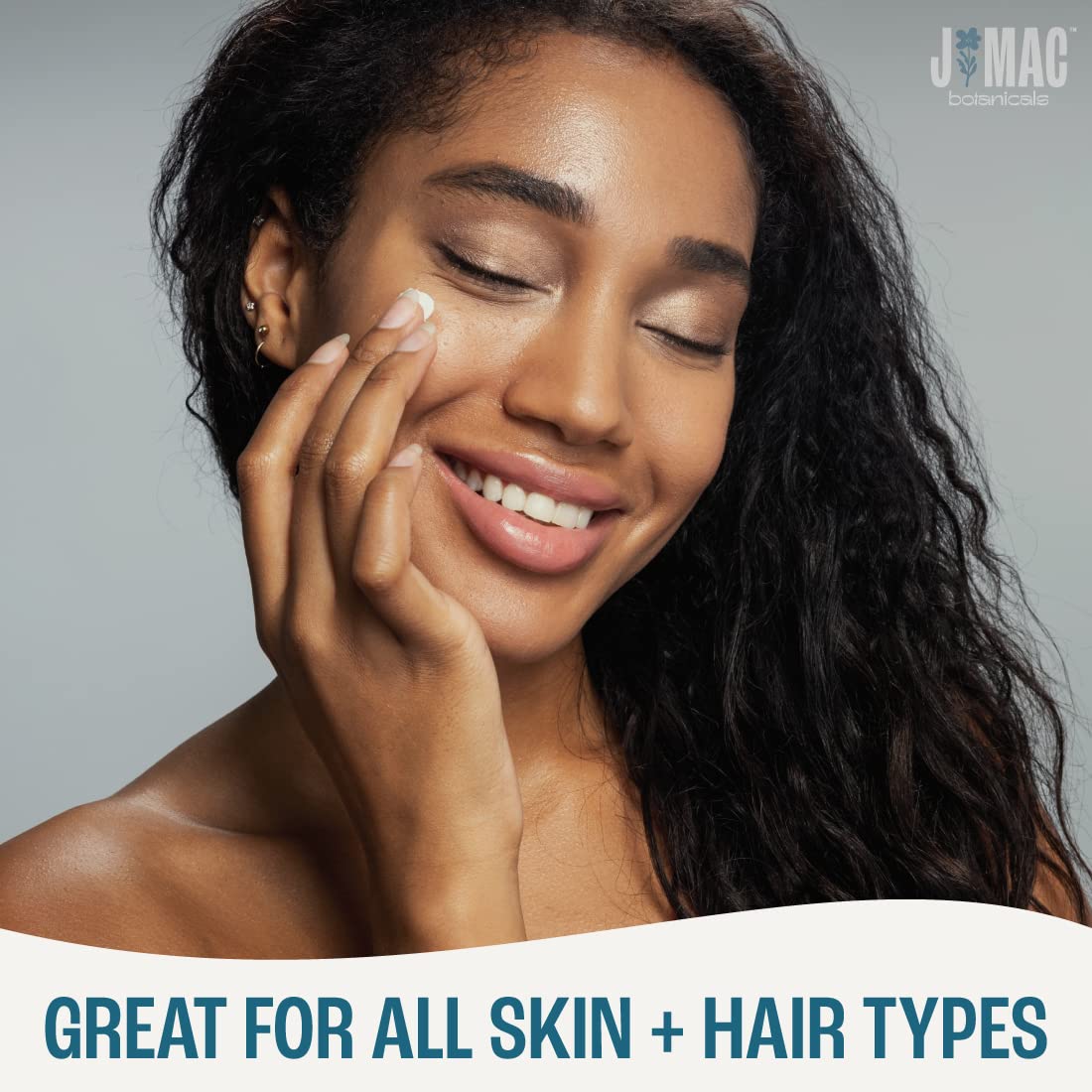 J MAC BOTANICALS aceite de coco fraccionado para masaje suave