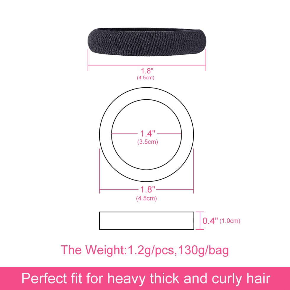 Cintas J-MEE para cabello grueso con control duradero.