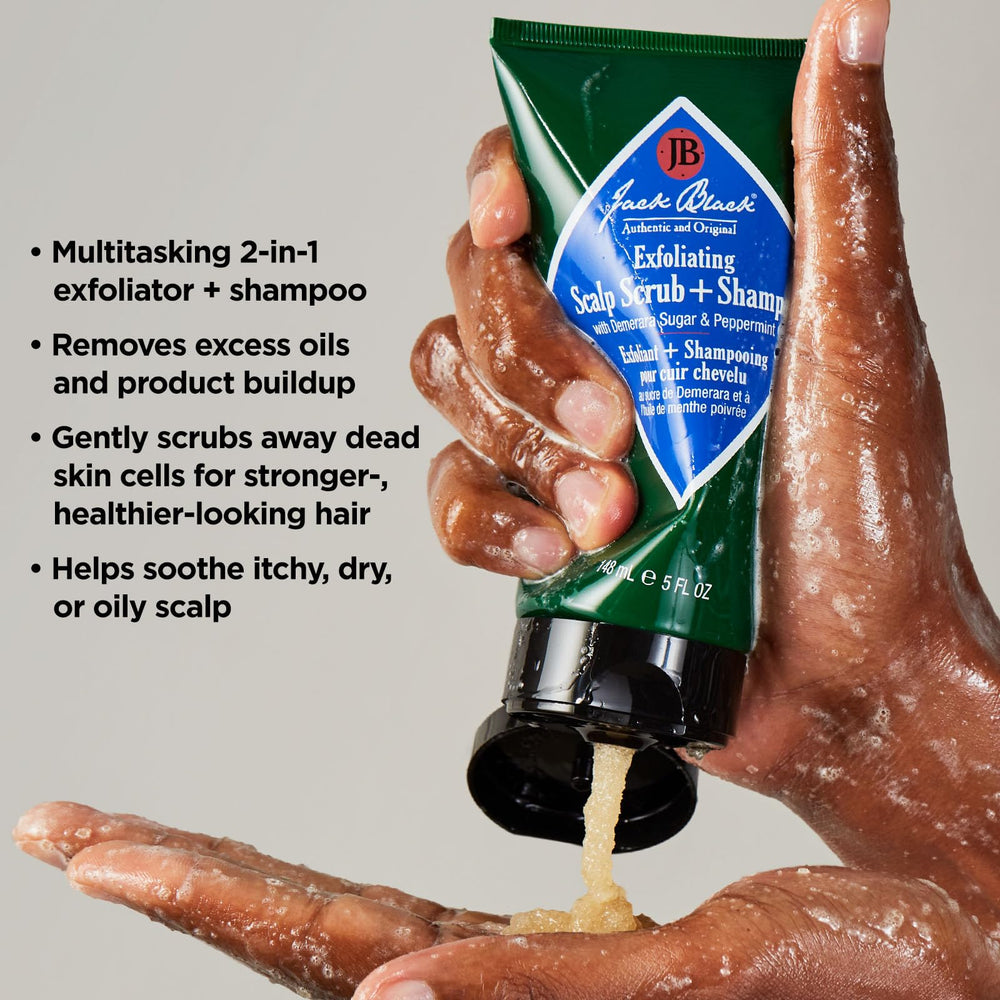 Con azúcar demerara, exfolia suavemente eliminando residuos de productos.