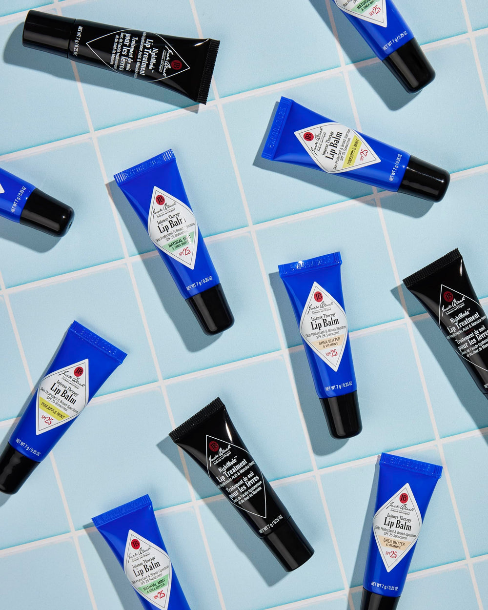 Outdoor-ready SPF 25 lip balm prevents sun exposure.