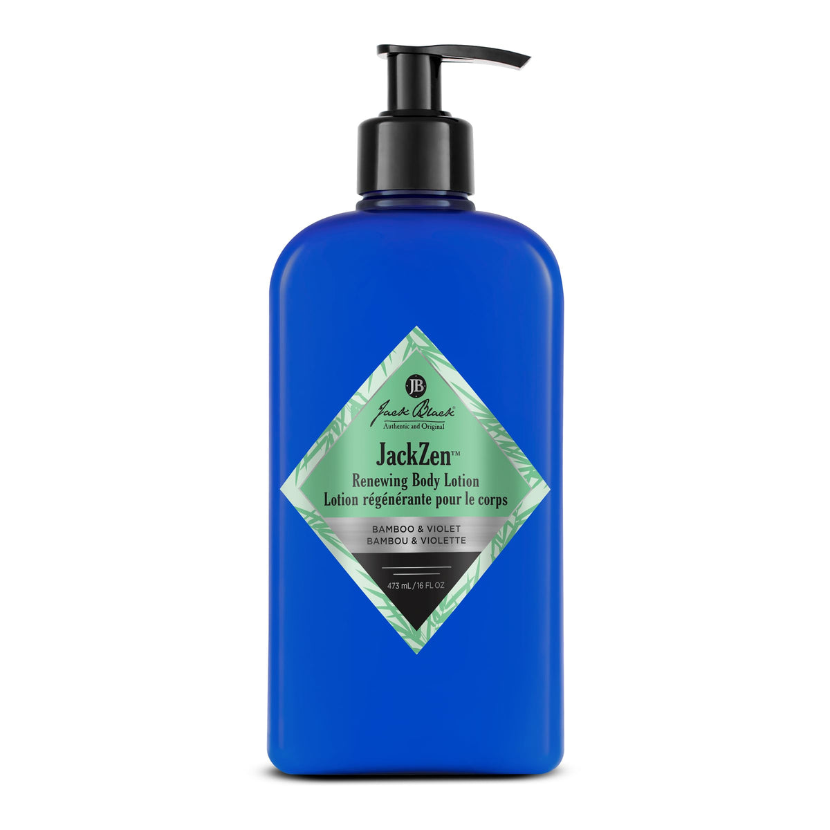 JackZen Loción Corporal renovadora, botella frontal para piel seca, hidratación suave
