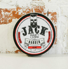 Jack The Barber envase de 3.4 oz para uso diario.