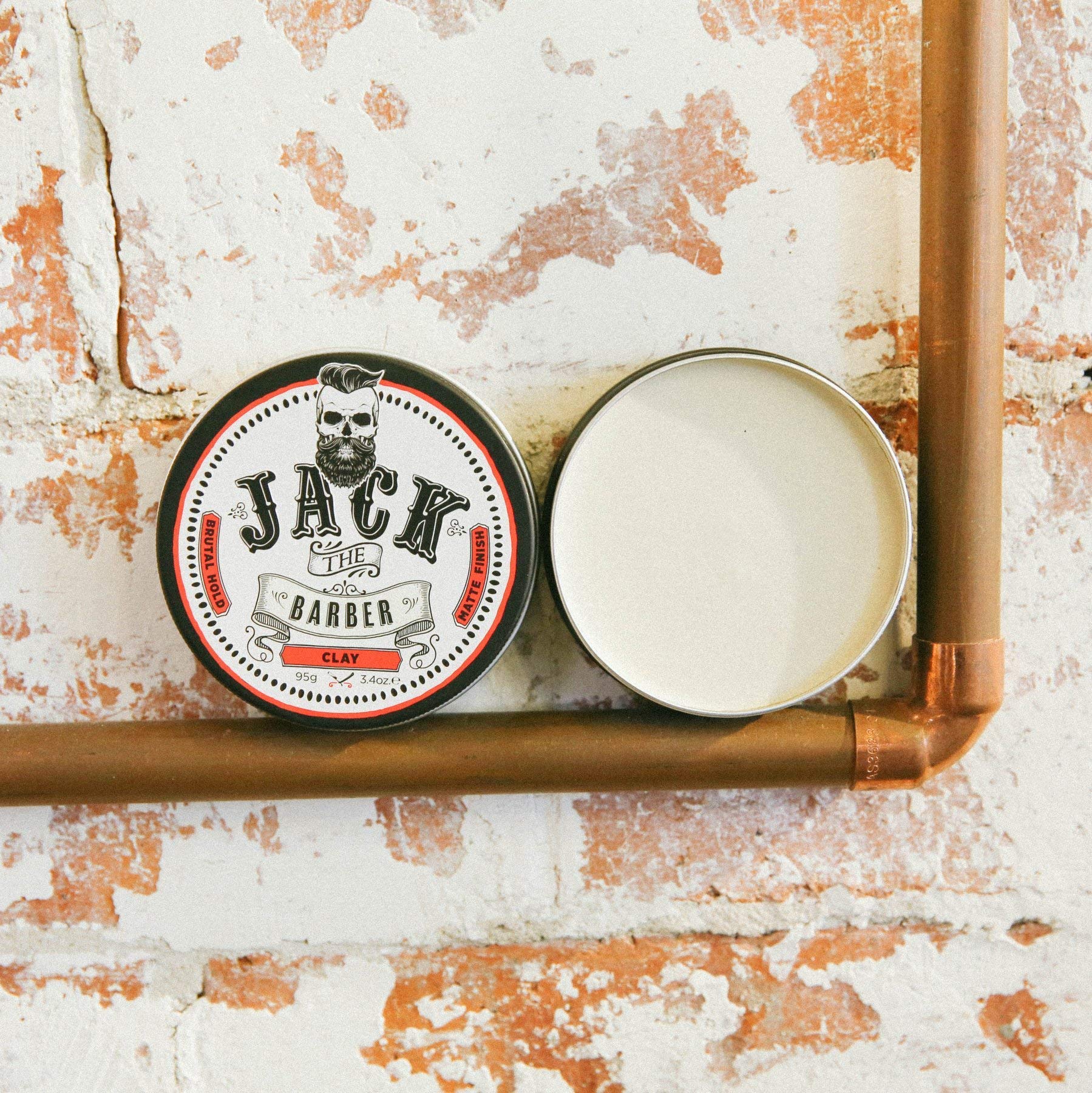 Jack The Barber fórmula responsable, libre de parabenos.